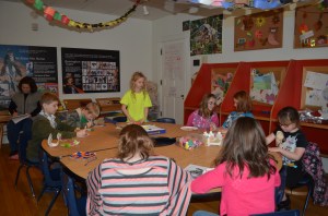 Art Workshop at Remington Museum