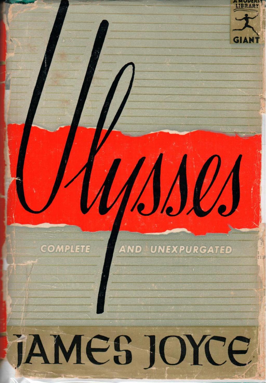 Reader Response: Ulysses