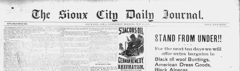 The Orphan in My Family Tree, Part 7