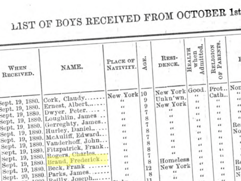 The Orphan in My Family Tree, Part&nbsp;10