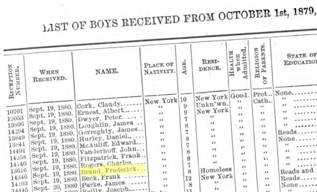 The Orphan in My Family Tree, Part&nbsp;10